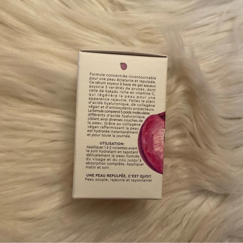 Glow Recipe Plum Plump Hyaluronic Serum - New in Box - Picture 5 of 8